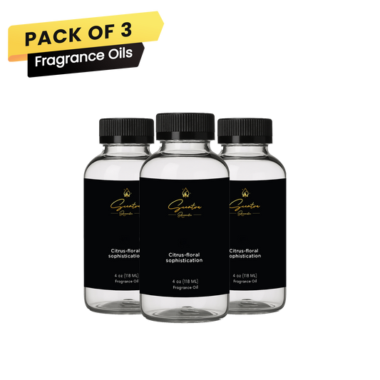3 Pack Fragrance Oils (120 ml)