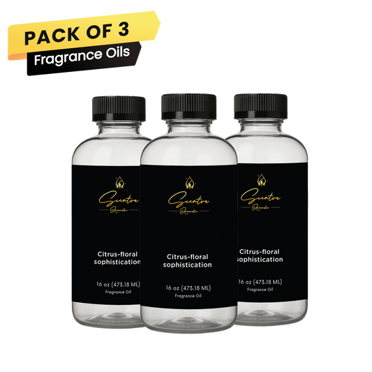 3 Pack Fragrance Oils (500 ml)