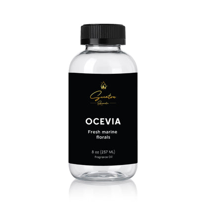 OCEVIA Fresh Marine Florals Fragrance Oil 8 oz