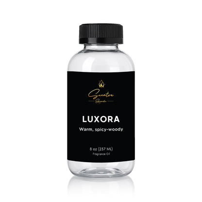 Luxora warm spicy woody fragrance oil