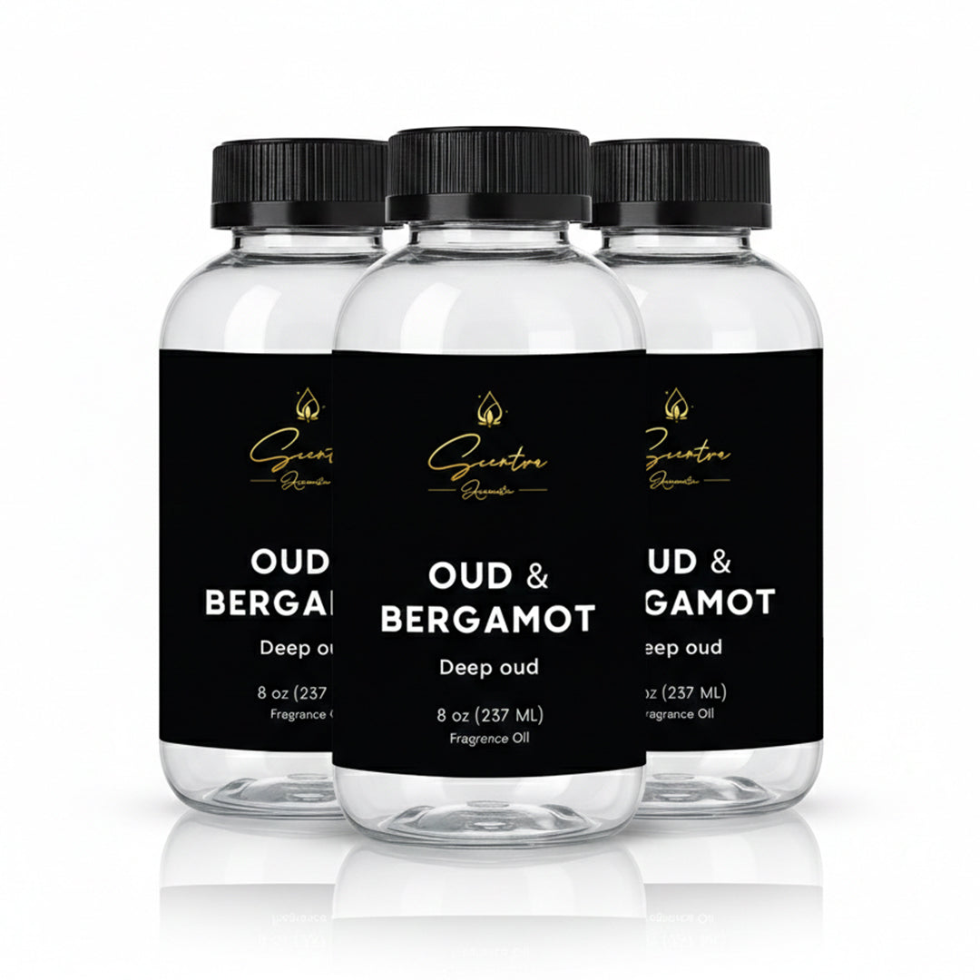 Oud & Bergamot 3 Pack