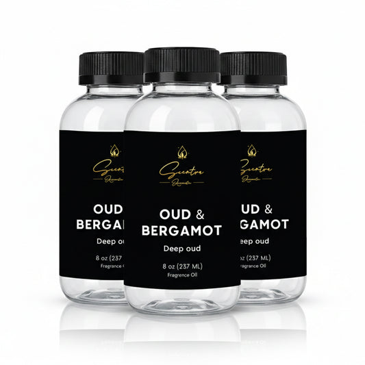 Oud & Bergamot 3 Pack