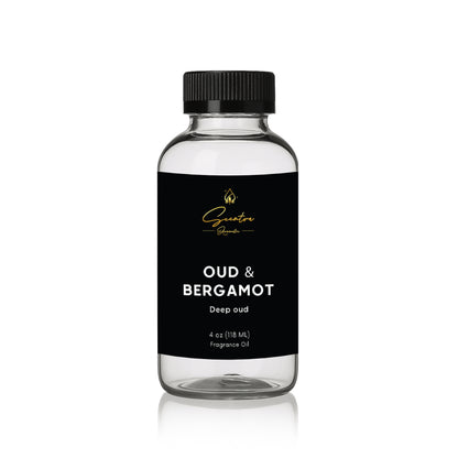 oud and Bergamot 4 FL Oz