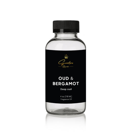 oud and Bergamot 4 FL Oz