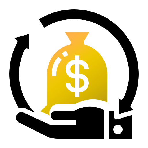 Return on investment icon